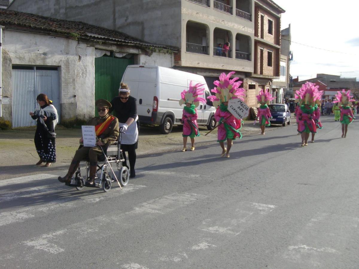Posada Del Teso, Norte Provincia Caceres, Tierras De Granadilla Cerezo エクステリア 写真