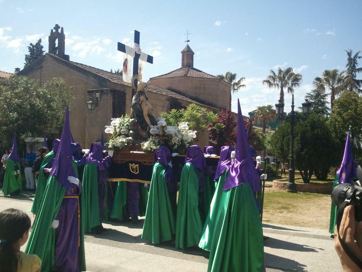 Posada Del Teso, Norte Provincia Caceres, Tierras De Granadilla Cerezo エクステリア 写真